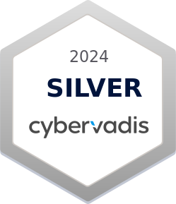Medaille Cybervadis Png