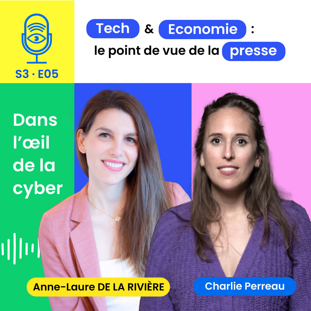 Podcast Affiches03 E05 Charlie Perreau Tech & Economie