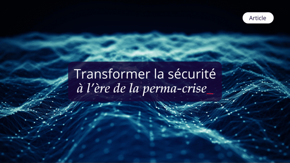 Article De Blog Transformer La Sécurité à L’ère De La Perma Crise Fr