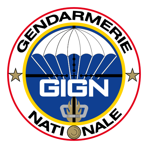 Emblème Du Groupe D'intervention De La Gendarmerie Nationale.svg