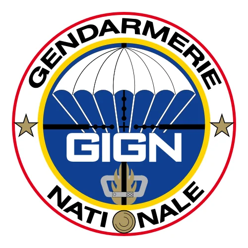 Emblème Du Groupe D'intervention De La Gendarmerie Nationale.svg